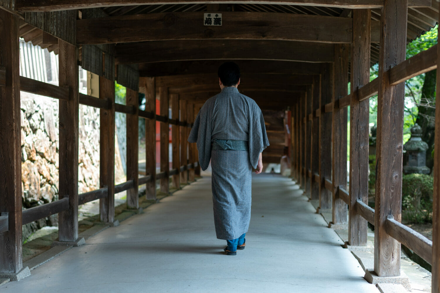 廻廊の写真2