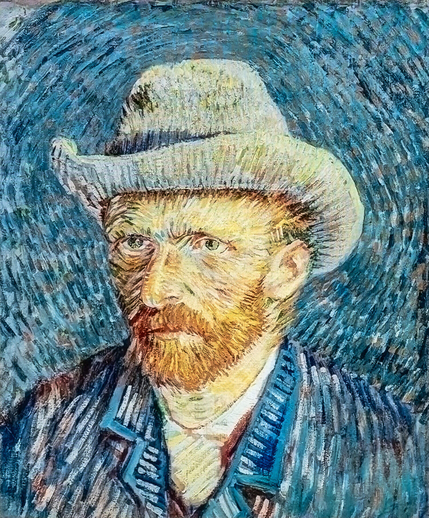 ゴッホ肖像画