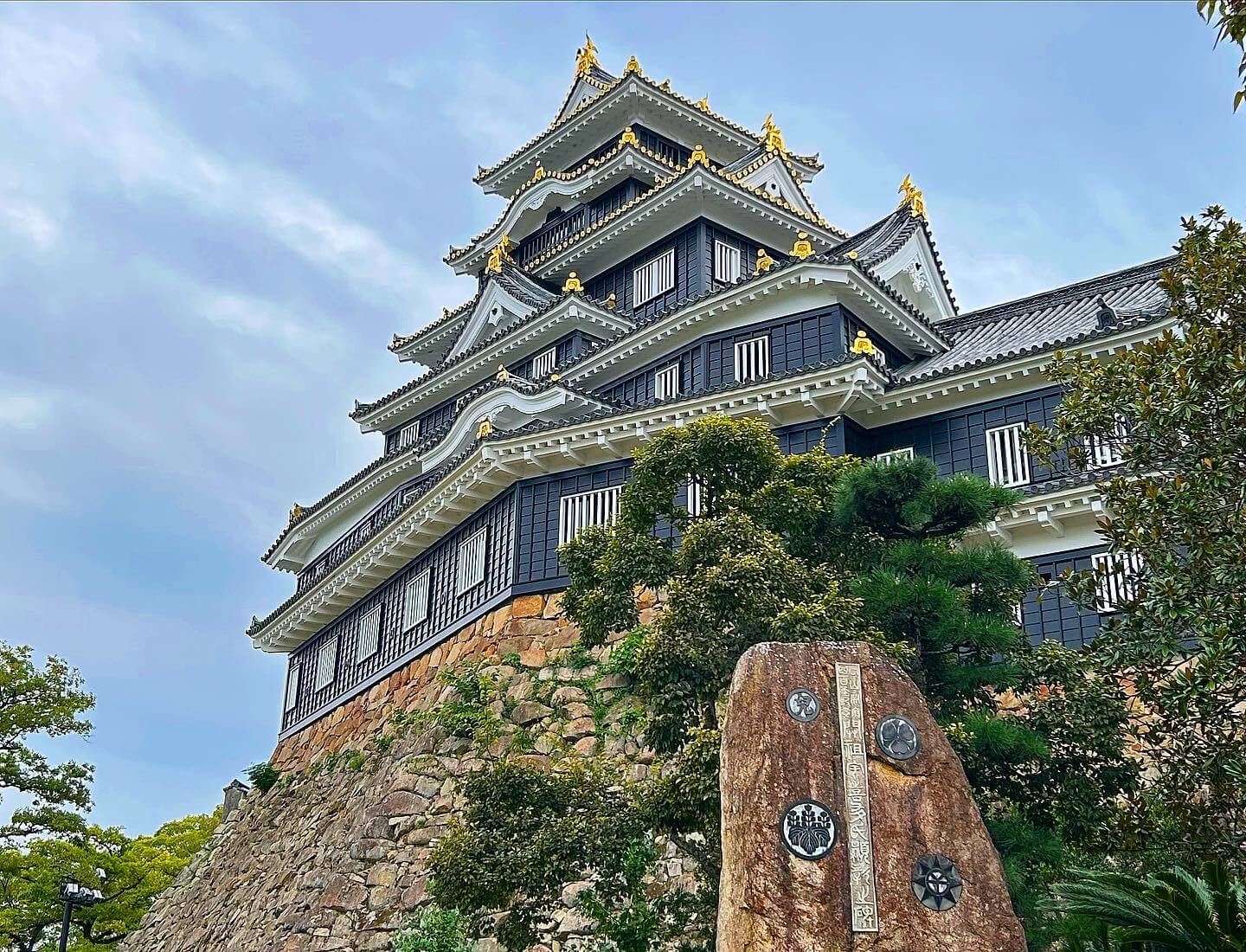 岡山城