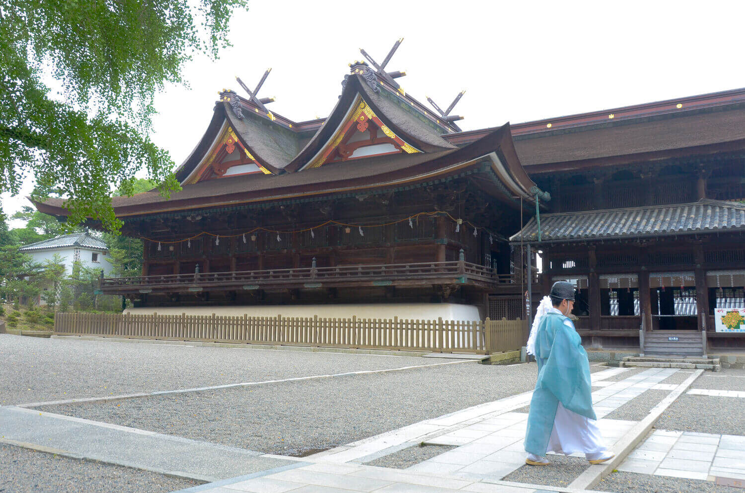 Kibitsu shrine