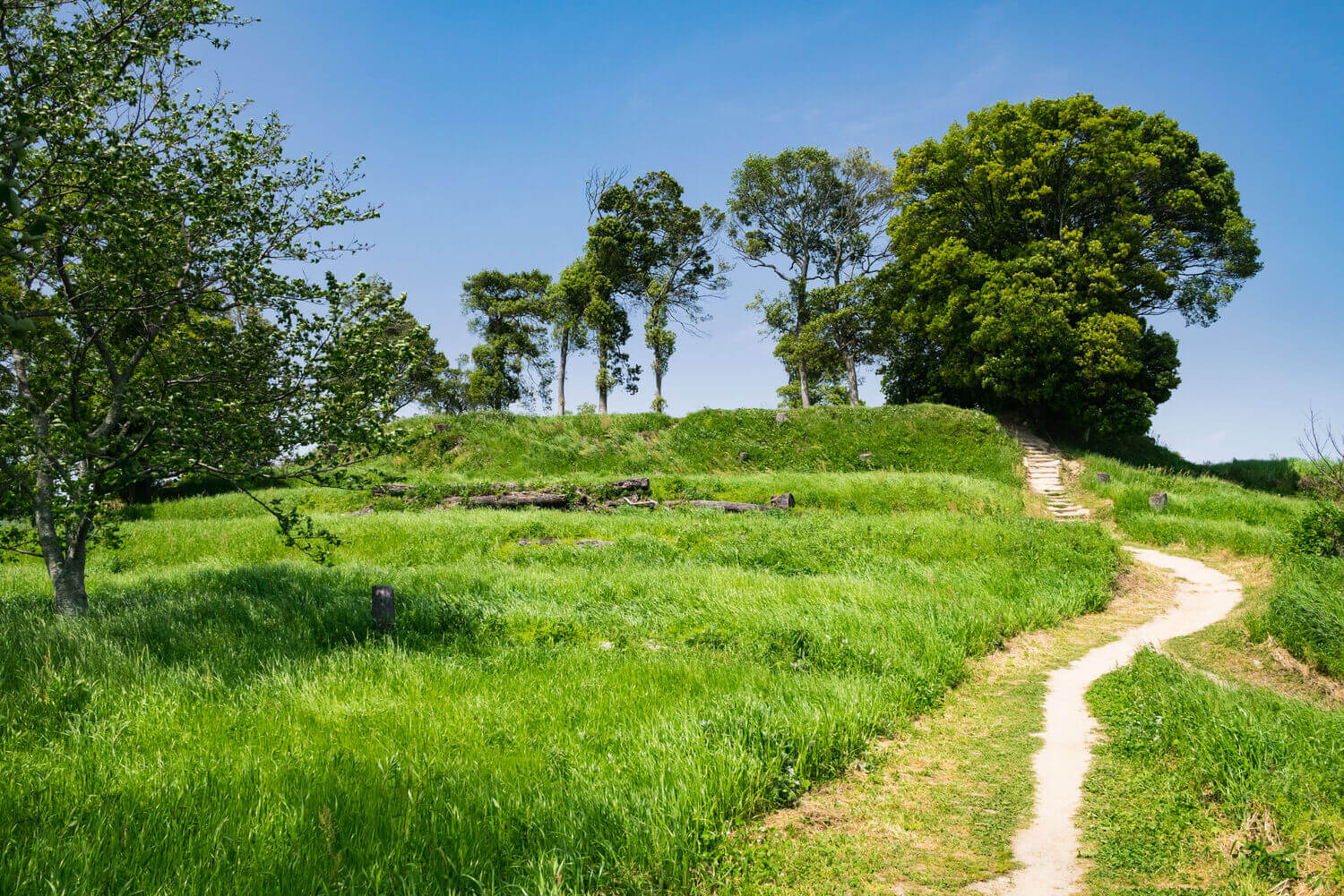 造山古墳 岡山県 岡山市