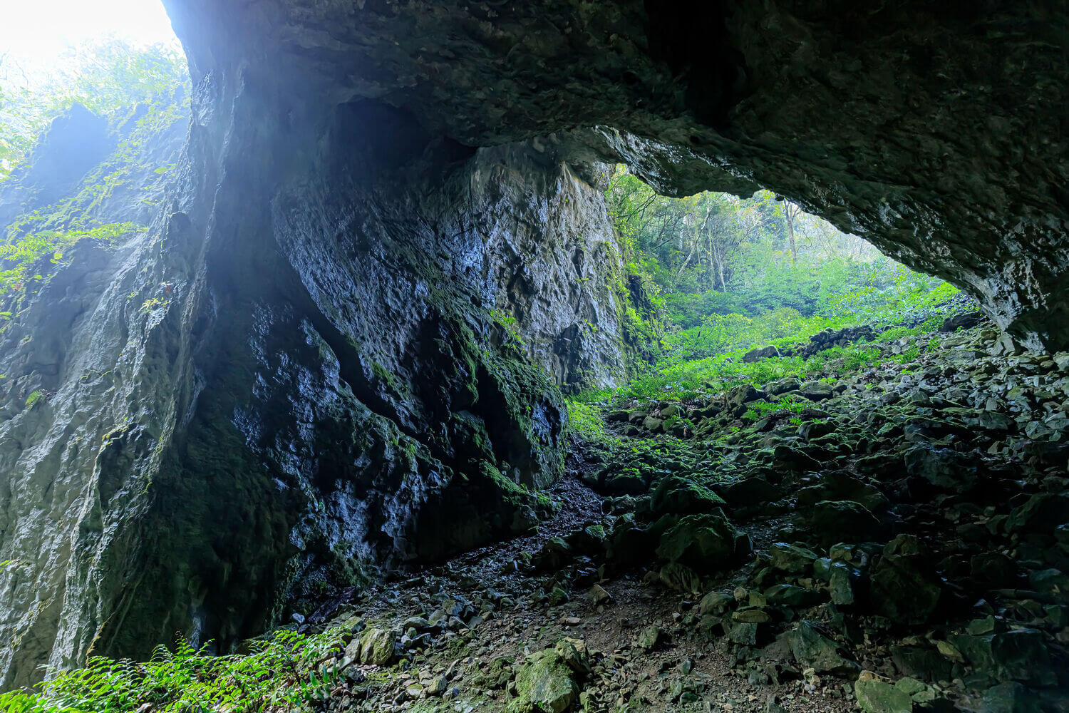 羅生門　岡山県新見市　Rashomon.  Okayama-ken Niimi city