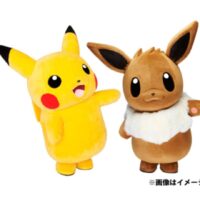 ピカチュウ&イーブイと写真撮影会