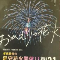 おかえりの花火