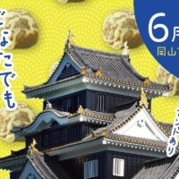 岡山市民の日（6/1）岡山城入場無料