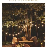 ティアラ・ザ・ガーデンレストラン 夜カフェ限定開催