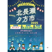 岡山のイベント情報：第２回 北長瀬夕方市