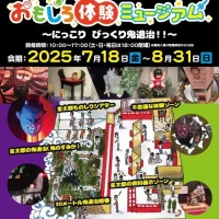 岡山のイベント情報：金太郎　おもしろ体験ミユージアム