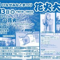 第39回 ひなせみなとまつり 花火大会