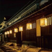 岡山のイベント情報：第12回 やかげ夏の行灯まつり