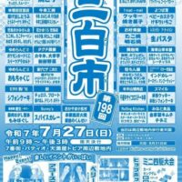 第198回 児島駅前 三白市