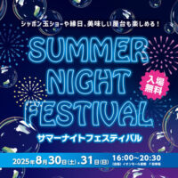 SUMMER NIGHT FESTIVAL サマーナイトフェスティバル