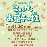 空から降るお菓子の杜