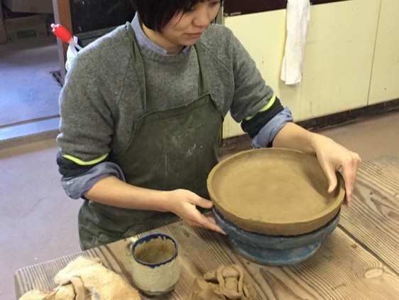 べんがら焼き体験