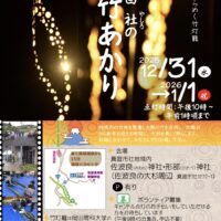 第8回 社の竹あかり