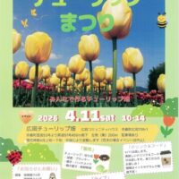 広岡チューリップまつり