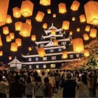 烏城天燈（スカイランタン）